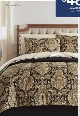 JC Penney Kent Queen Bedding Set With Sheets offer