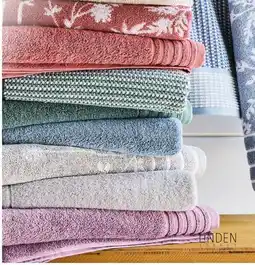 JC Penney Linden Street Pure Performance Solid Or Fashion Bath Towel offer