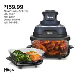 JC Penney Ninja Crispi Air Fryer offer