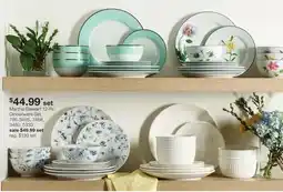 JC Penney Martha Stewart 12-Pc. Dinnerware Set offer