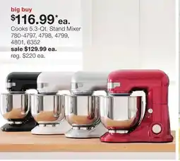JC Penney Cooks 5.3-Qt. Stand Mixer offer