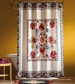 JC Penney Jenny Martinez Shower Curtain offer