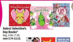 Meijer Select Valentine's Day Books offer