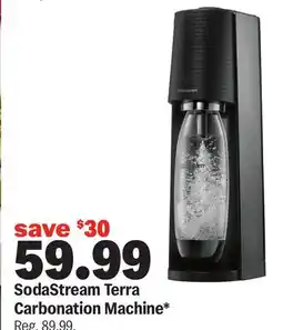 Meijer SodaStream Terra Carbonation Machine offer
