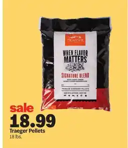 Meijer Traeger Pellets offer