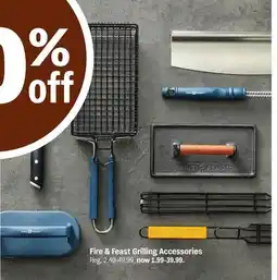 Meijer Fire & Feast Grilling Accessories offer