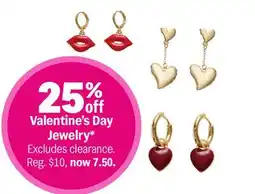 Meijer Valentine's Day Jewelry offer