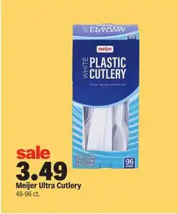 Meijer Meijer Ultra Cutlery offer