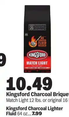 Meijer Kingsford Charcoal Briquet offer