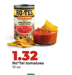 Hy-Vee Ro Tel tomatoes offer