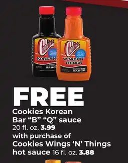 Hy-Vee Wings'N'Things hot sauce offer