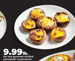 Hy-Vee Hy-Vee gourmet stuffed portabella mushrooms offer