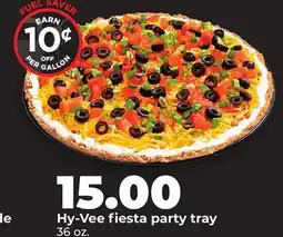 Hy-Vee Hy-Vee fiesta party tray offer