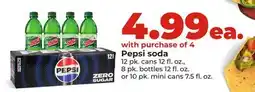 Hy-Vee Pepsi soda offer