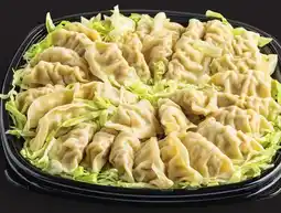 Hy-Vee Pot sticker tray offer