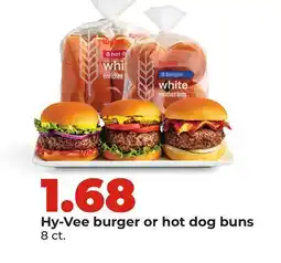 Hy-Vee Hy-Vee burger or hot dog buns offer