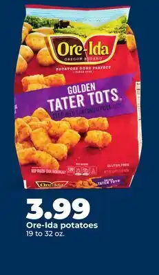 Hy-Vee Ore-Ida potatoes offer