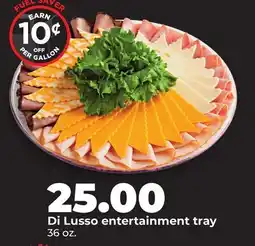 Hy-Vee Di Lusso entertainment tray offer