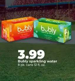 Hy-Vee Bubly sparkling water offer