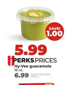 Hy-Vee Hy-Vee guacamole offer