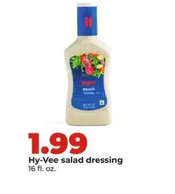 Hy-Vee Hy-Vee salad dressing offer