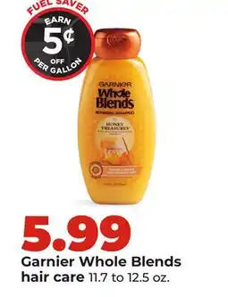 Hy-Vee Garnier Whole Blends hair care offer