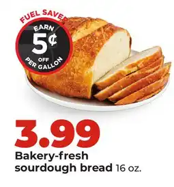 Hy-Vee Bakery-fresh sourdough bread offer