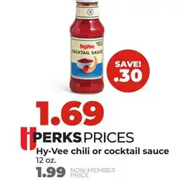 Hy-Vee Hy-Vee chili or cocktail sauce offer