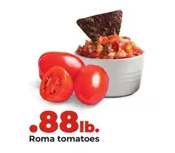 Hy-Vee Roma tomatoes offer