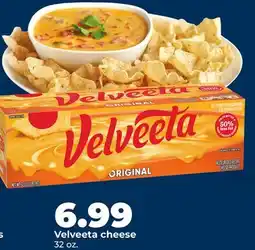 Hy-Vee Velveeta cheese offer