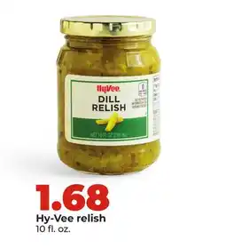 Hy-Vee Hy-Vee relish offer