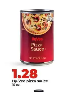 Hy-Vee Hy-Vee pizza sauce offer