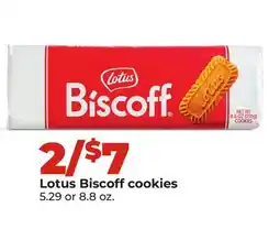 Hy-Vee Lotus Biscoff cookies offer