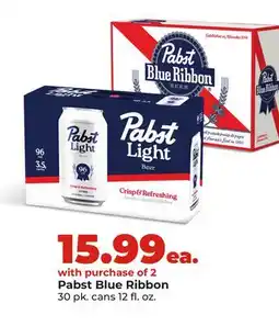 Hy-Vee Pabst Blue Ribbon offer