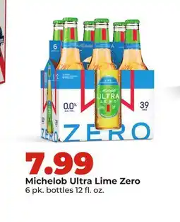Hy-Vee Michelob Ultra Lime Zero offer