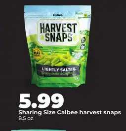 Hy-Vee Sharing Size Calbee harvest snaps offer