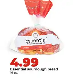 Hy-Vee Essential sourdough bread offer