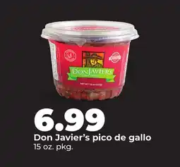 Hy-Vee Don Javier's pico de gallo offer