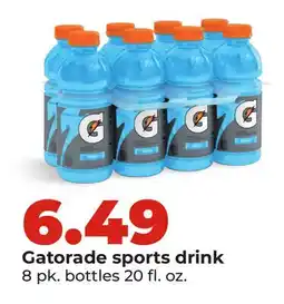 Hy-Vee Gatorade sports drink offer