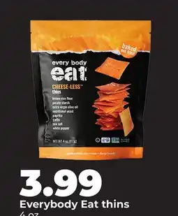 Hy-Vee Everybody Eat thins offer