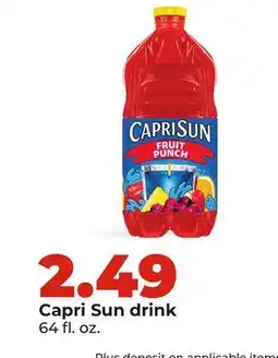 Hy-Vee Capri Sun drink offer