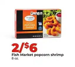 Hy-Vee Fish Market popcorn shrimp offer