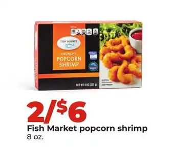 Hy-Vee Fish Market popcorn shrimp offer