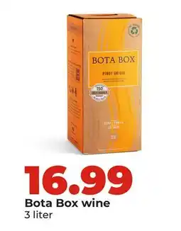 Hy-Vee Bota Box wine offer