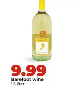 Hy-Vee Barefoot wine offer