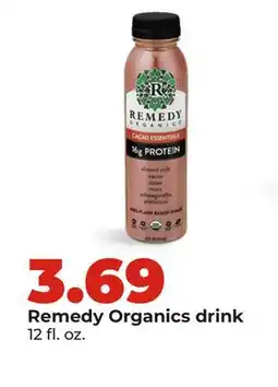 Hy-Vee Remedy Organics drink offer