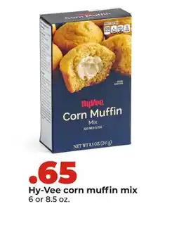 Hy-Vee Hy-Vee corn muffin mix offer