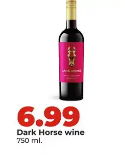 Hy-Vee Dark Horse wine offer