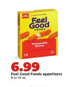 Hy-Vee Feel Good Foods appetizers offer