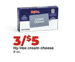 Hy-Vee Hy-Vee cream cheese offer